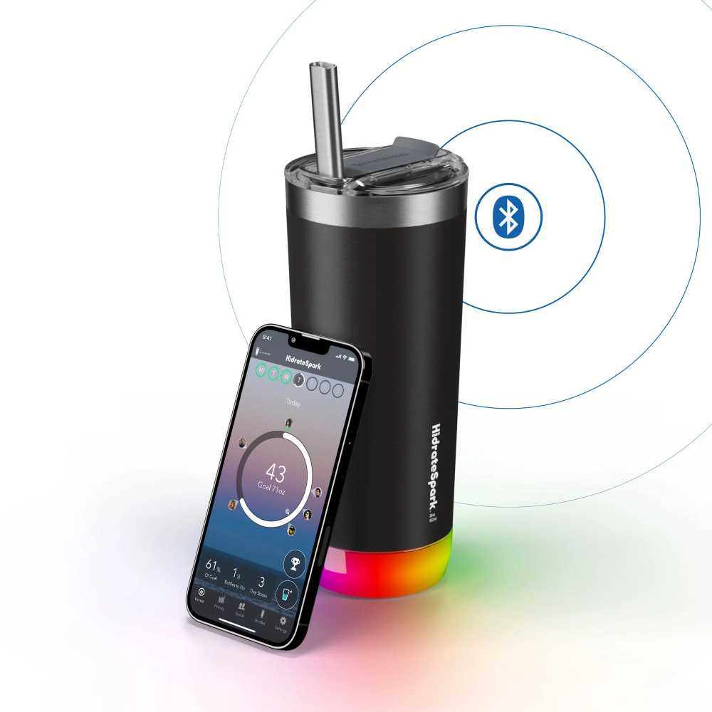 Умный стакан-термос. HidrateSpark PRO Tumbler